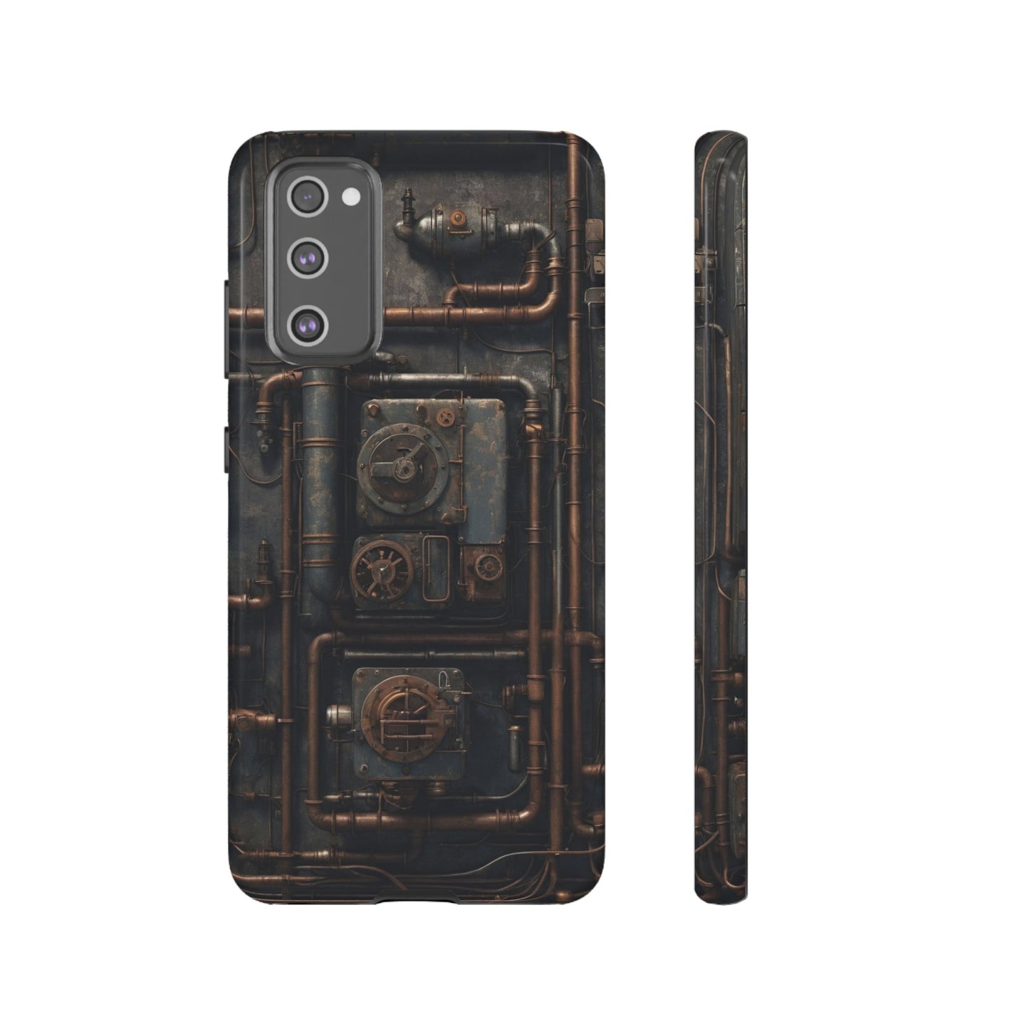 Diesel Punk Phone Case – Industrial Retro-Futuristic Design for iPhone, Samsung Galaxy, and Google Pixel Devices