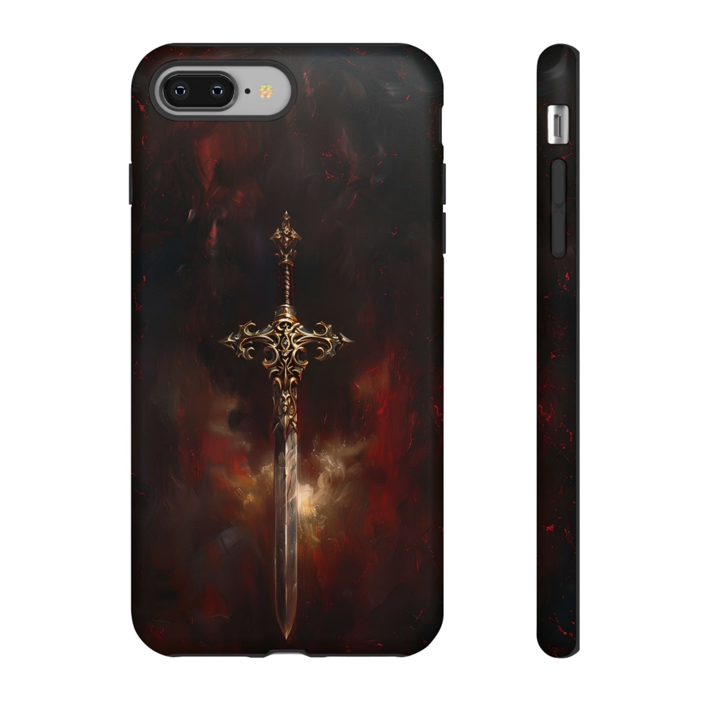 Epic Sword of Legends Phone Case - Dark Fantasy Art for iPhone, Samsung Galaxy, and Google Pixel Devices