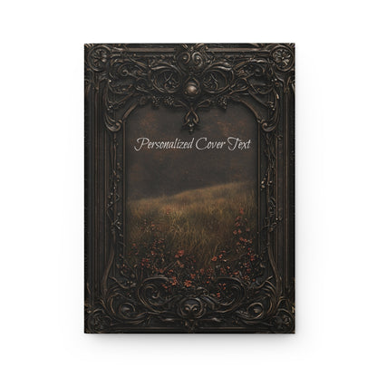 Gothic Meadow Hardcover Journal (Personalization Available)