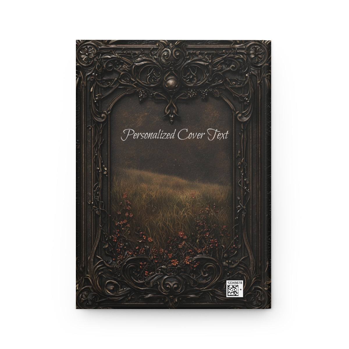 Gothic Meadow Hardcover Journal (Personalization Available)