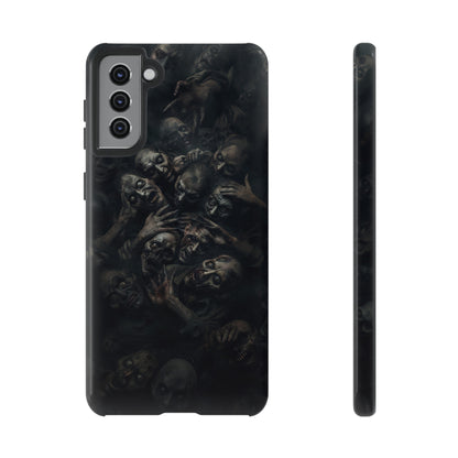 Zombie Horde Phone Case – Horror Design for iPhone and Samsung Galaxy Devices