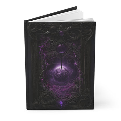 Cosmic Void Hardcover Journal – A Gateway to the Unknown