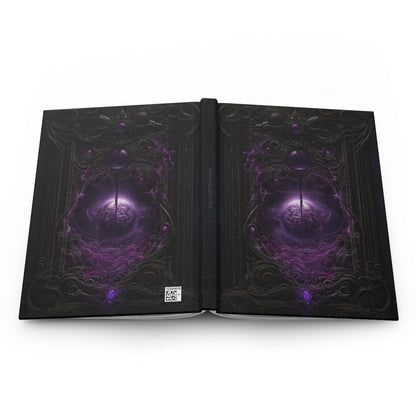 Cosmic Void Hardcover Journal – A Gateway to the Unknown