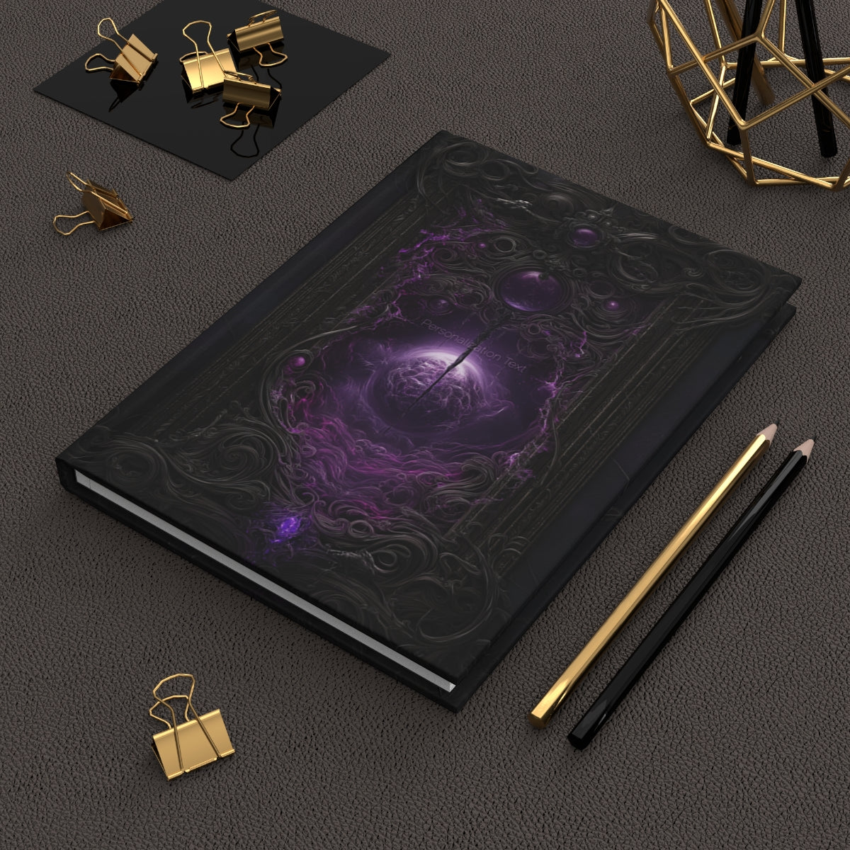 Cosmic Void Hardcover Journal – A Gateway to the Unknown