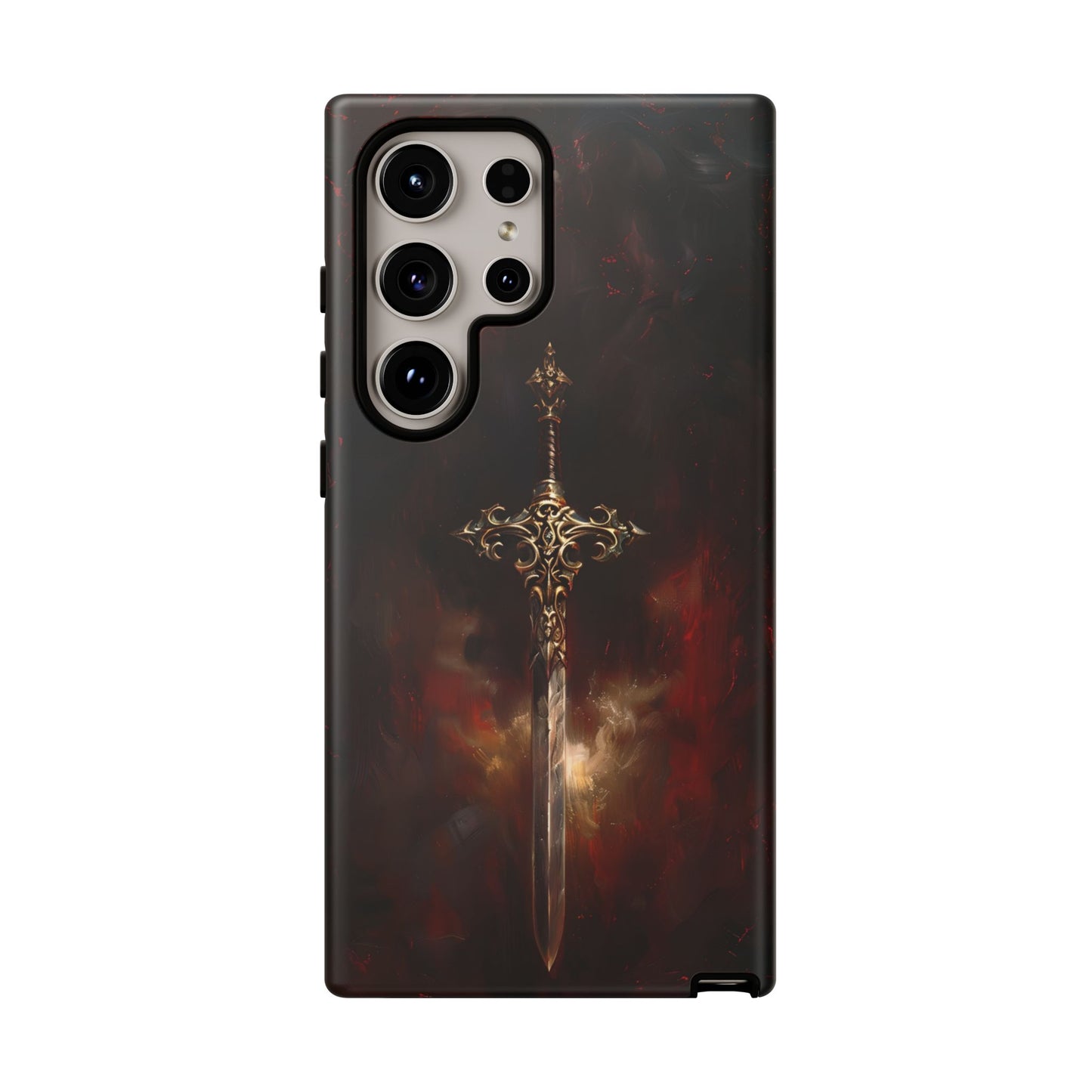 Epic Sword of Legends Phone Case - Dark Fantasy Art for iPhone, Samsung Galaxy, and Google Pixel Devices