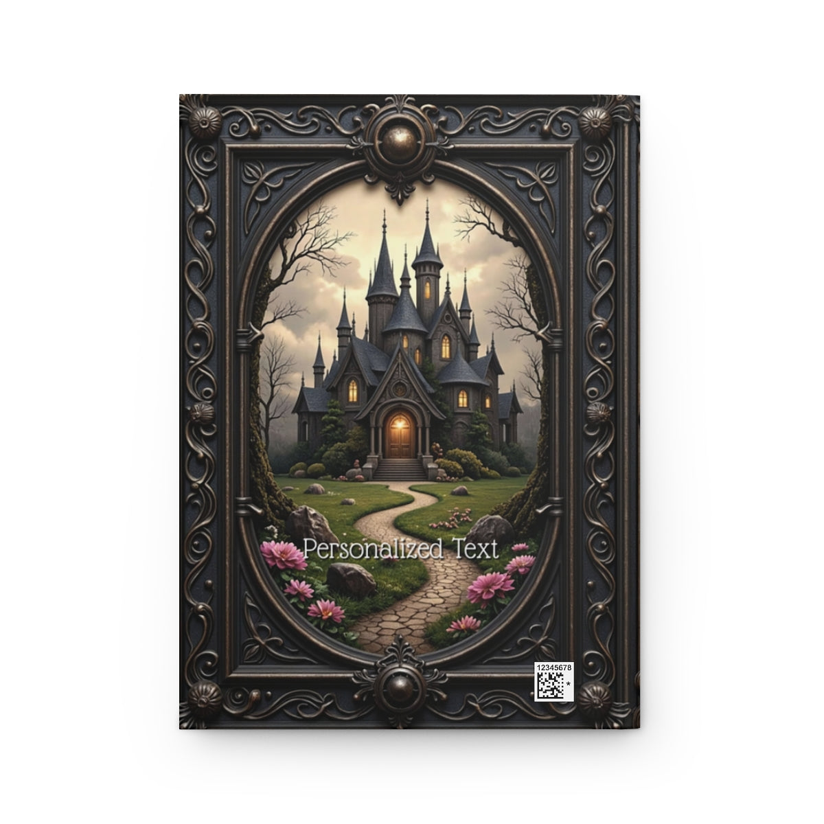 Enchanted Gothic Castle Journal - Personalized Fantasy Notebook
