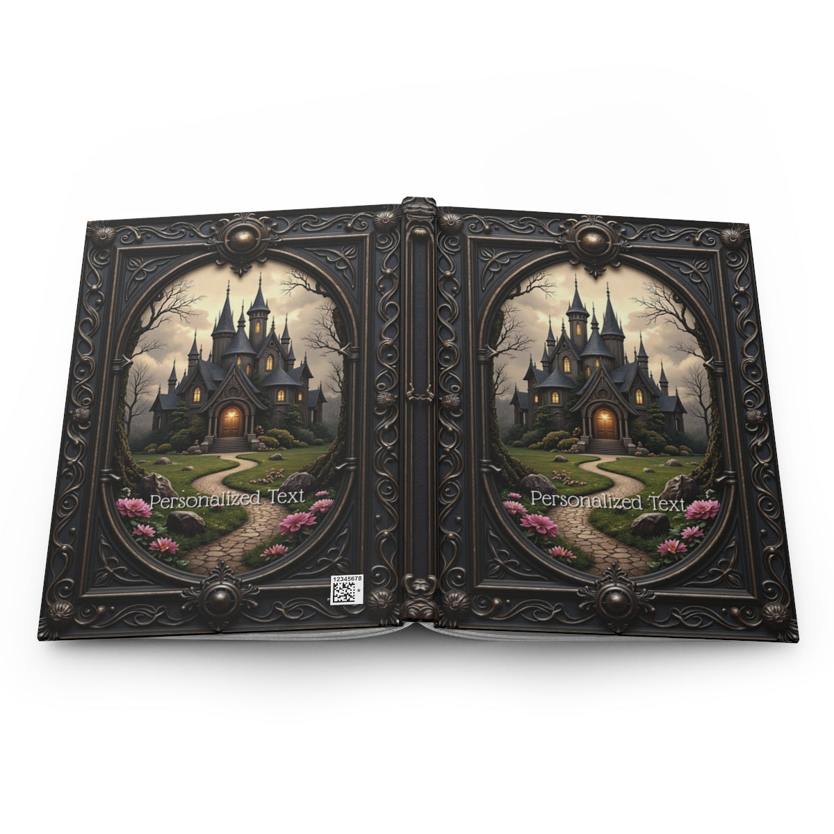 Enchanted Gothic Castle Journal - Personalized Fantasy Notebook