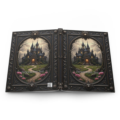 Enchanted Gothic Castle Journal - Personalized Fantasy Notebook