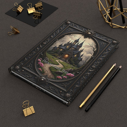 Enchanted Gothic Castle Journal - Personalized Fantasy Notebook
