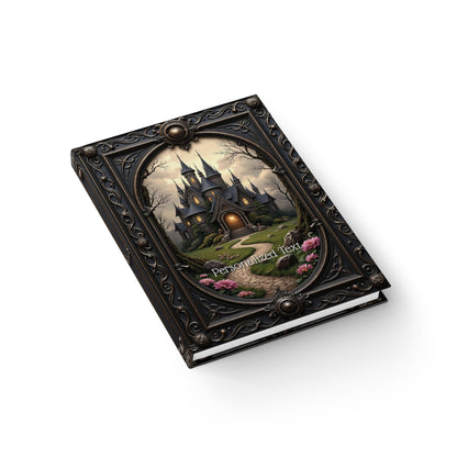 Enchanted Gothic Castle Journal - Personalized Fantasy Notebook