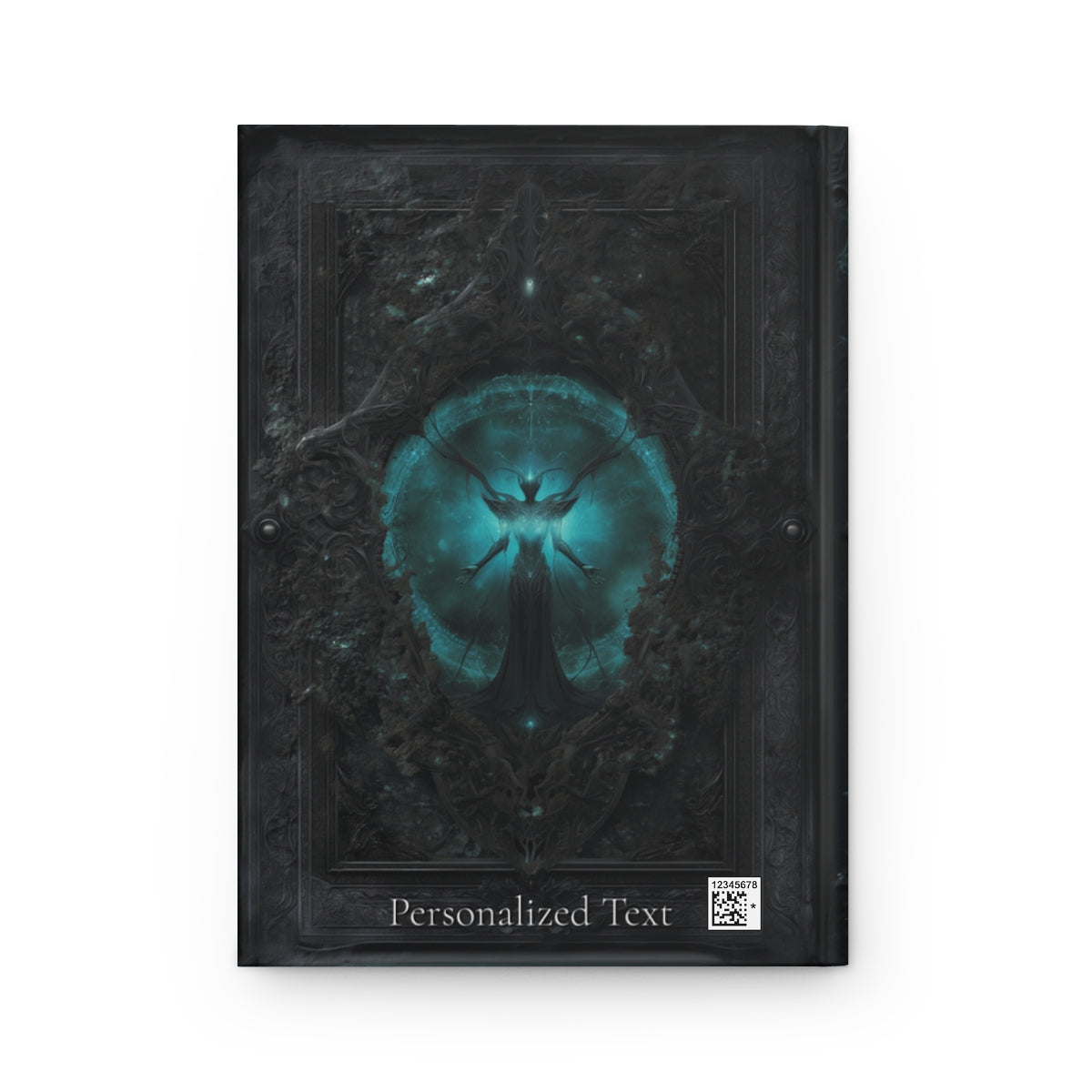 Mystical Cosmic Portal Journal - Personalized Dark Fantasy Notebook