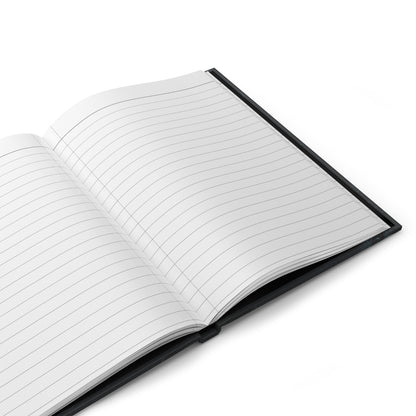 Mystical Cosmic Portal Journal - Personalized Dark Fantasy Notebook
