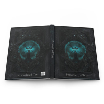 Mystical Cosmic Portal Journal - Personalized Dark Fantasy Notebook