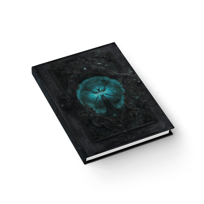 Mystical Cosmic Portal Journal - Personalized Dark Fantasy Notebook