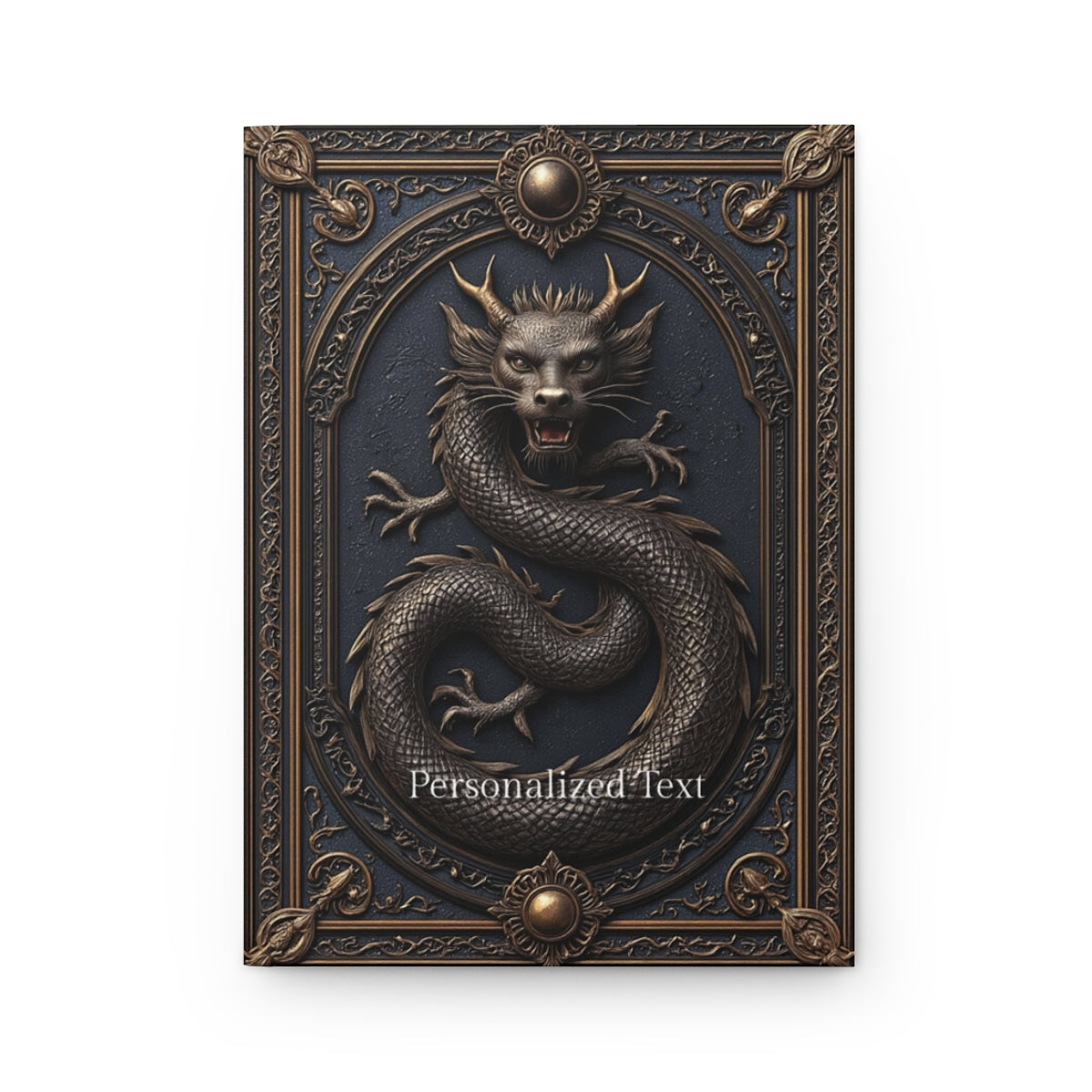 Imperial Dragon Grimoire - Personalized Mythical Journal