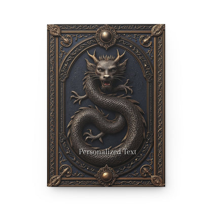Imperial Dragon Grimoire - Personalized Mythical Journal