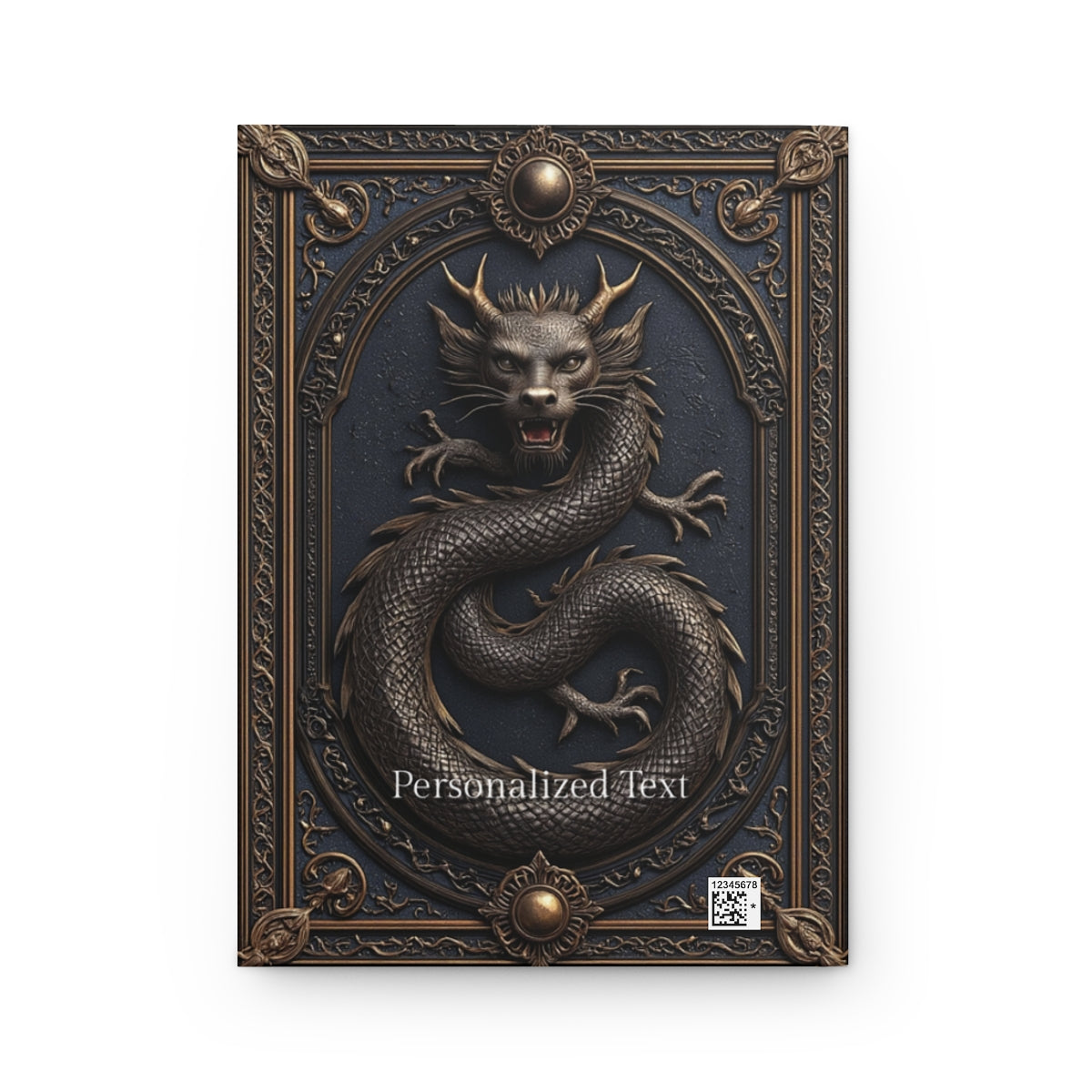 Imperial Dragon Grimoire - Personalized Mythical Journal