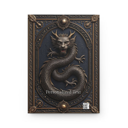 Imperial Dragon Grimoire - Personalized Mythical Journal