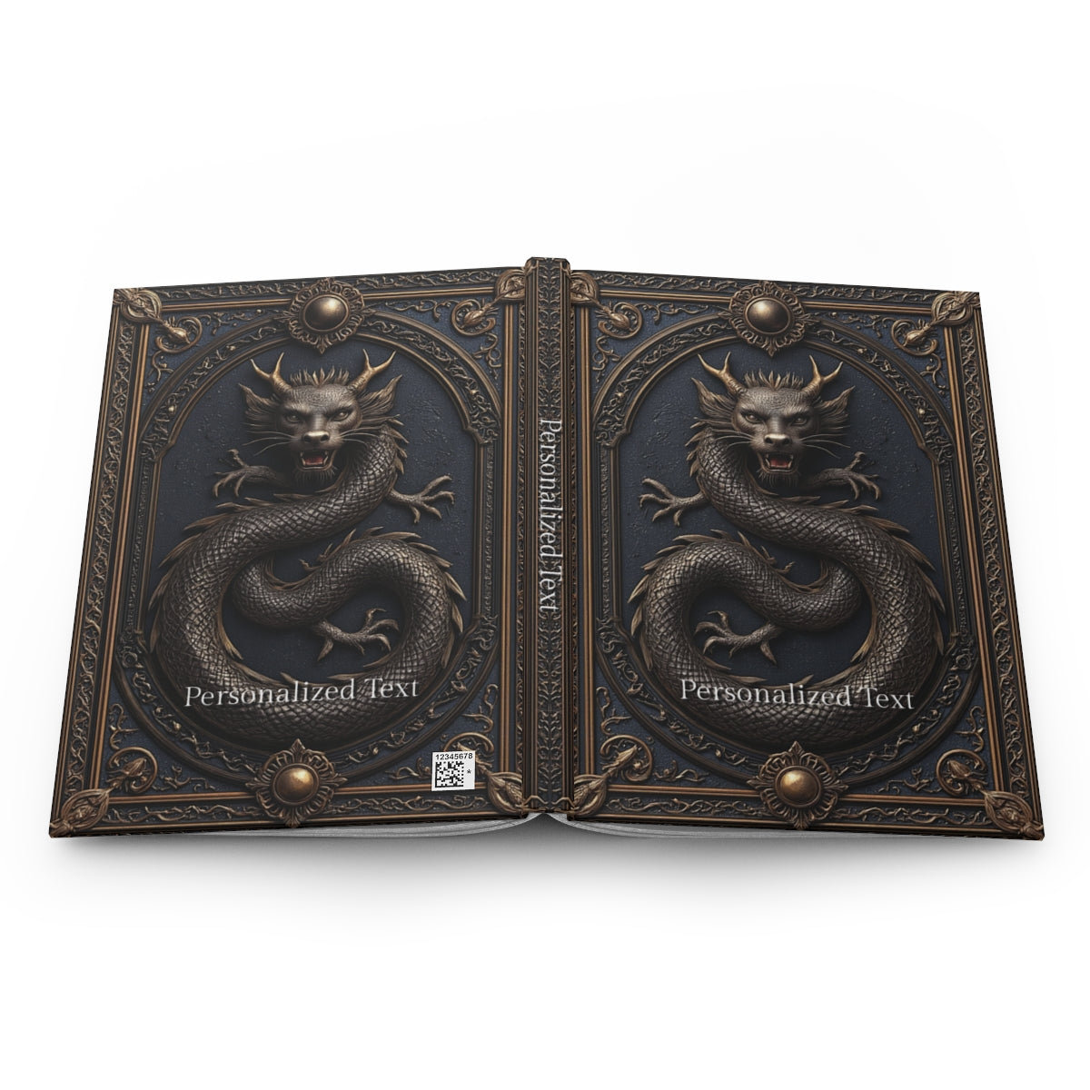 Imperial Dragon Grimoire - Personalized Mythical Journal