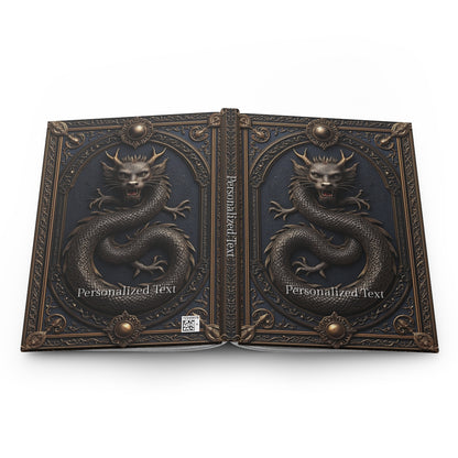 Imperial Dragon Grimoire - Personalized Mythical Journal