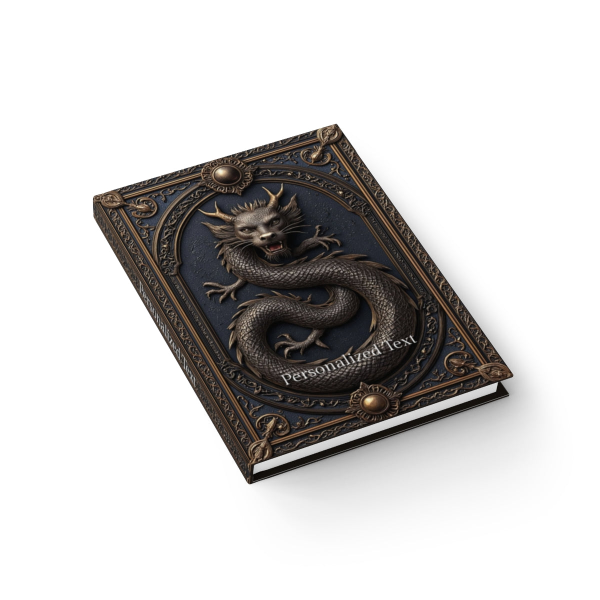 Imperial Dragon Grimoire - Personalized Mythical Journal