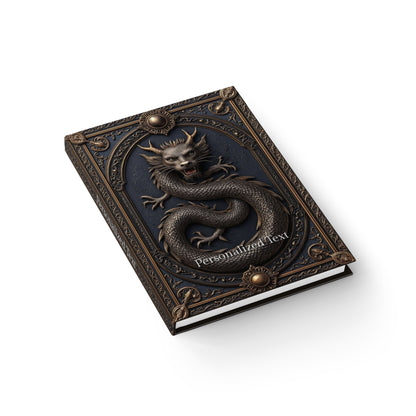 Imperial Dragon Grimoire - Personalized Mythical Journal