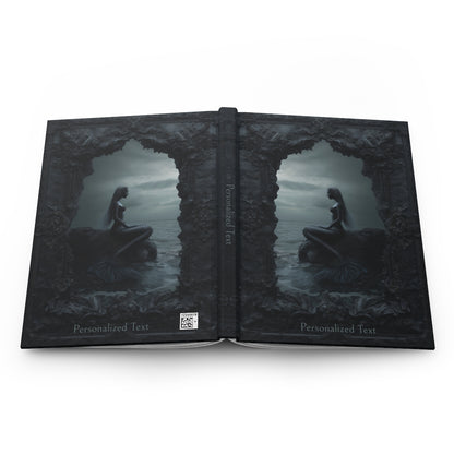 Gothic Mermaid Journal - Personalized Ocean Fantasy Notebook for Dreamers & Writers
