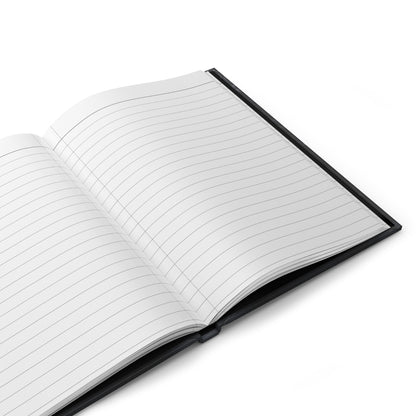 Gothic Goat Skull Journal - Dark Occult Notebook with Personalized Text