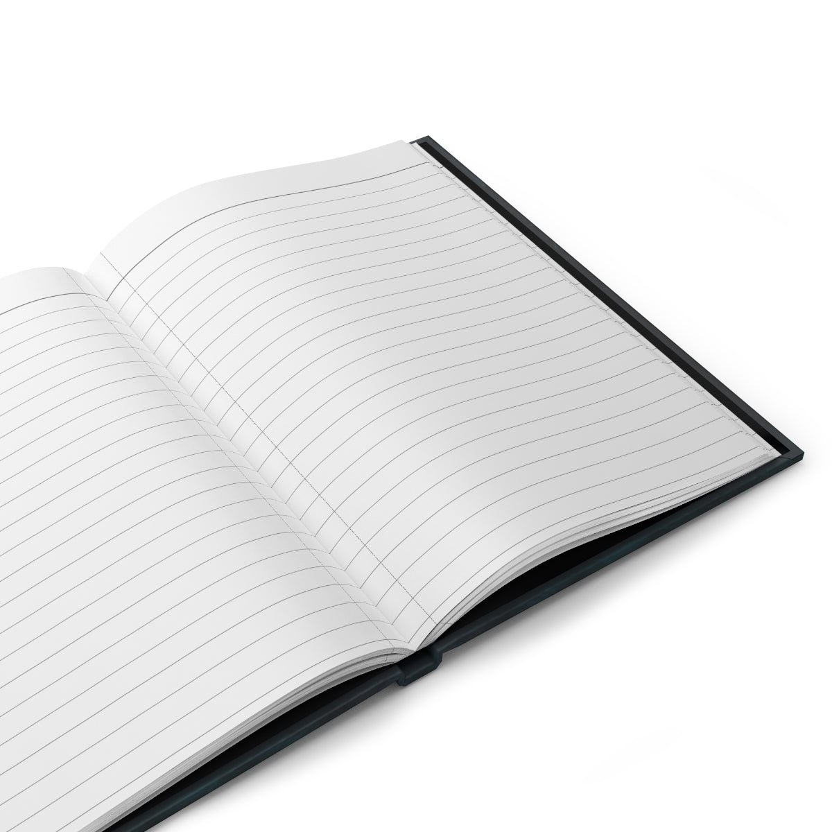 Mystic Warrior Notebook - Personalized Fantasy Journal with Dual Blades