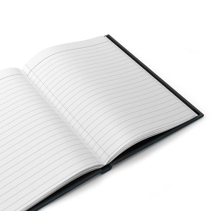 Mystic Warrior Notebook - Personalized Fantasy Journal with Dual Blades