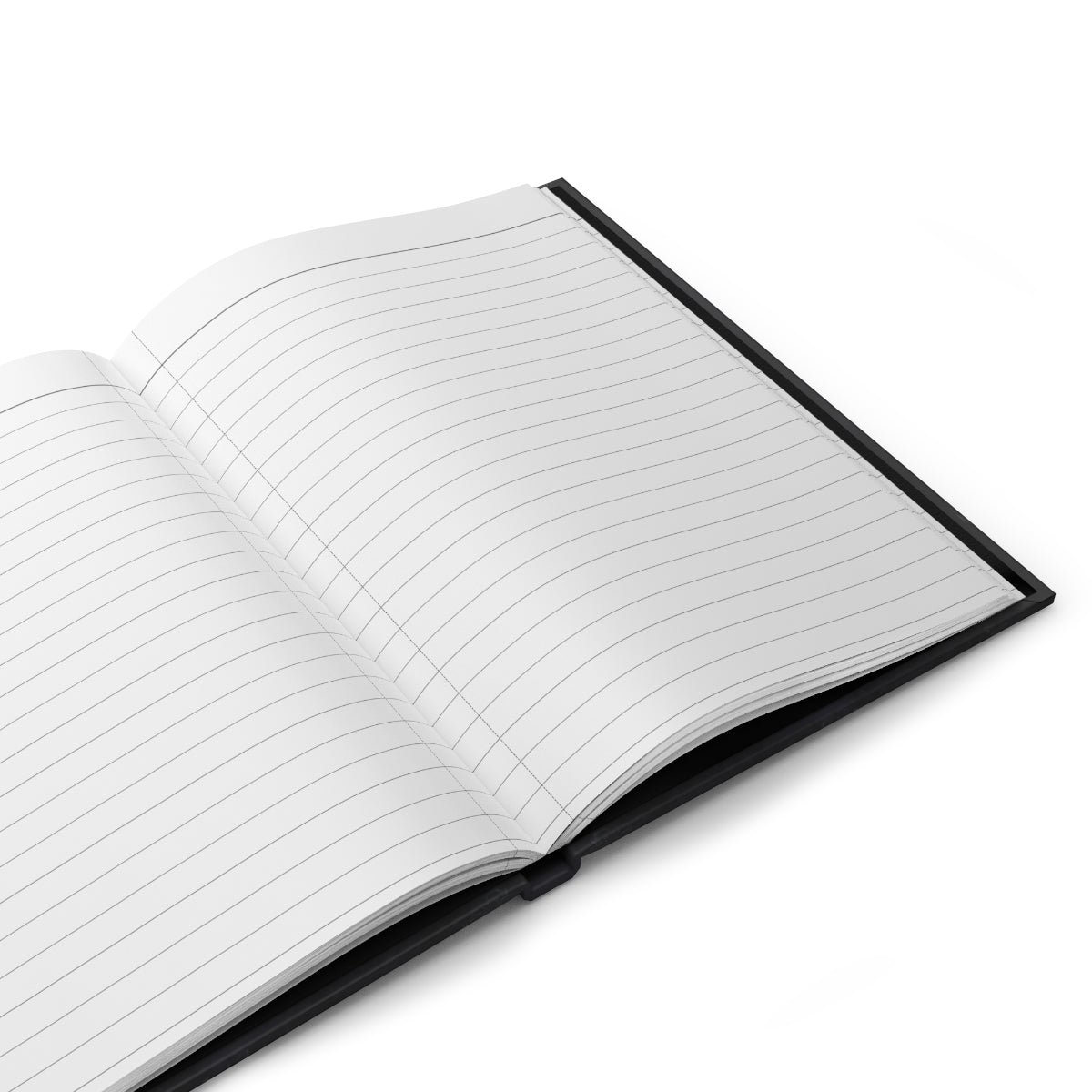 Personalized Gothic Rock Concert Notebook - Dark Stage Journal with Band Silhouette