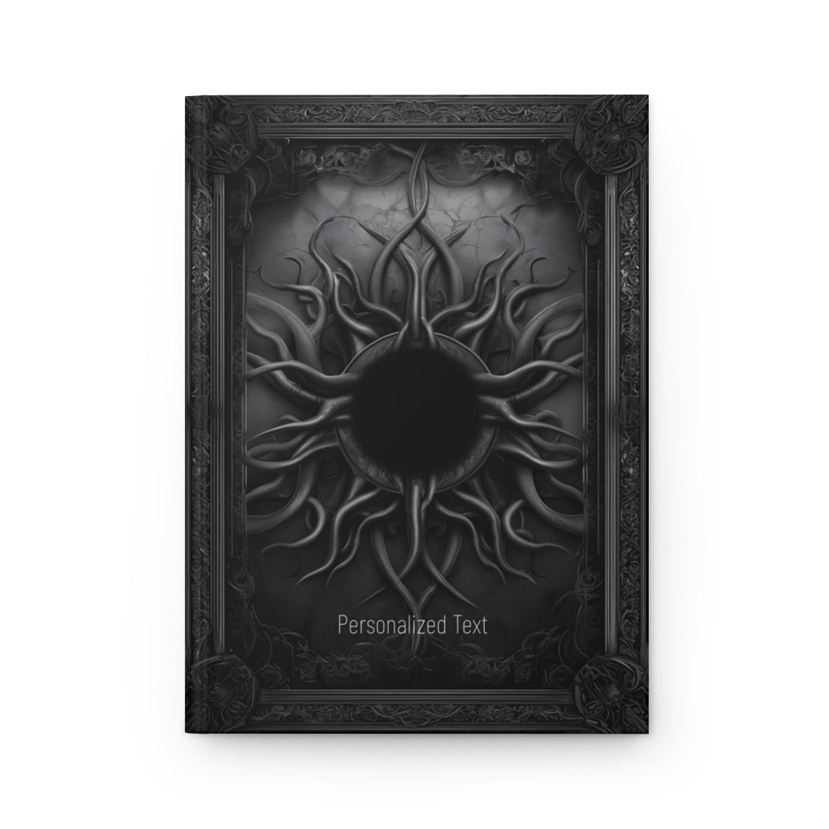 Eldritch Void Journal - Customizable Gothic Tentacle Notebook
