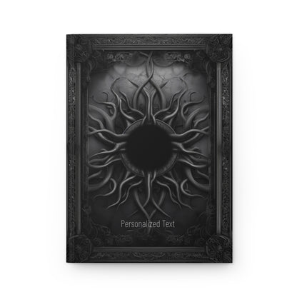 Eldritch Void Journal - Customizable Gothic Tentacle Notebook