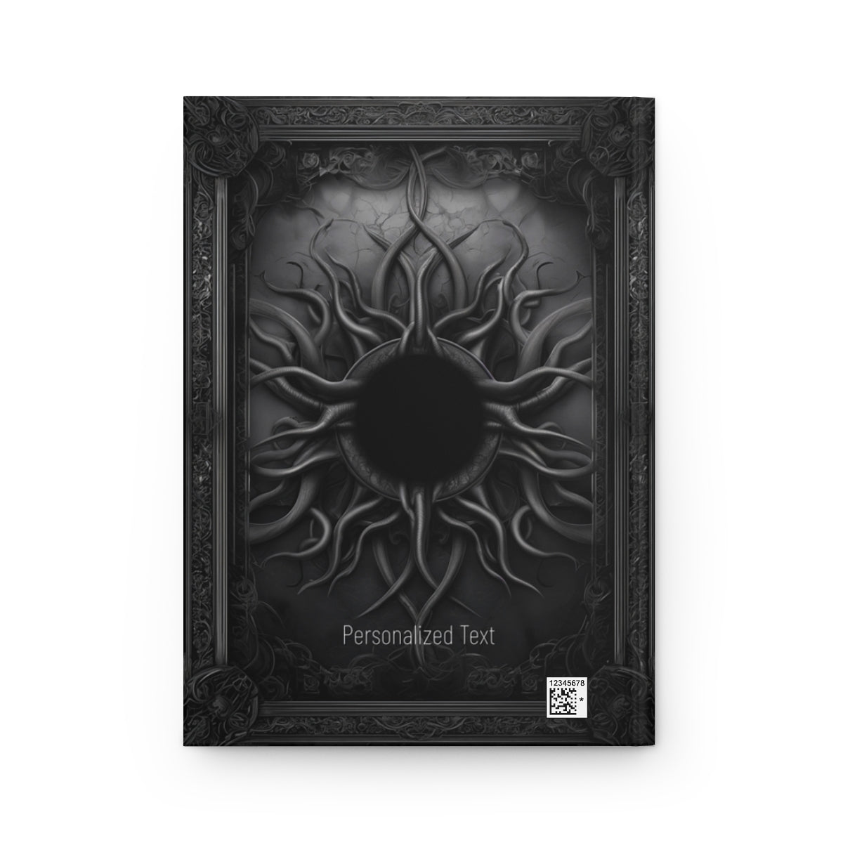Eldritch Void Journal - Customizable Gothic Tentacle Notebook