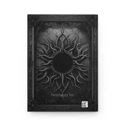 Eldritch Void Journal - Customizable Gothic Tentacle Notebook