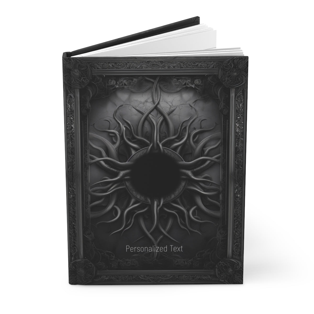 Eldritch Void Journal - Customizable Gothic Tentacle Notebook