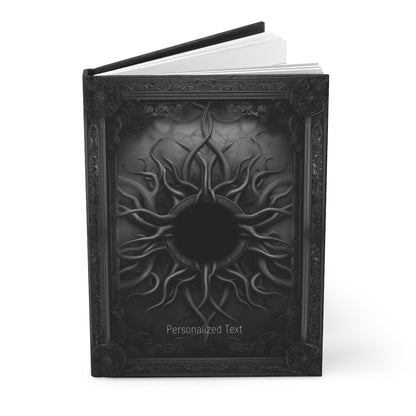 Eldritch Void Journal - Customizable Gothic Tentacle Notebook