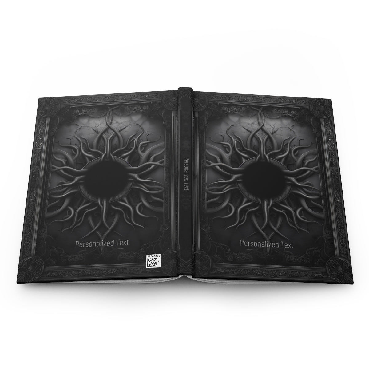 Eldritch Void Journal - Customizable Gothic Tentacle Notebook