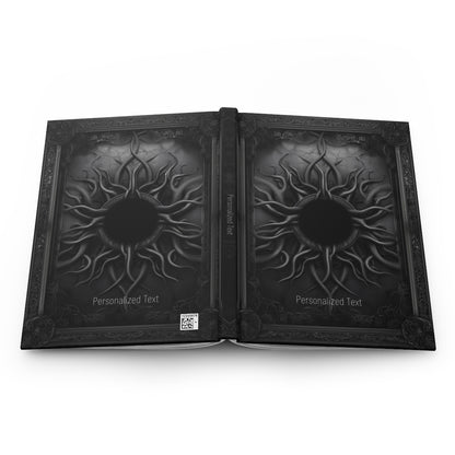 Eldritch Void Journal - Customizable Gothic Tentacle Notebook