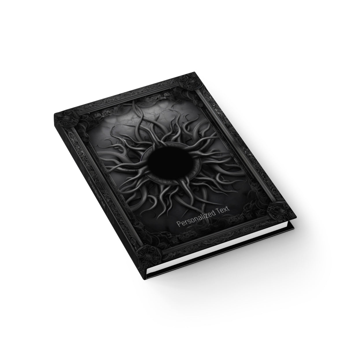 Eldritch Void Journal - Customizable Gothic Tentacle Notebook