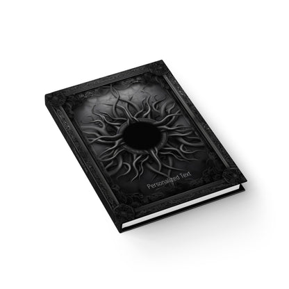 Eldritch Void Journal - Customizable Gothic Tentacle Notebook