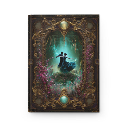 Enchanted Ballroom Dance Journal - Personalized Romantic Fantasy Notebook