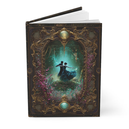 Enchanted Ballroom Dance Journal - Personalized Romantic Fantasy Notebook