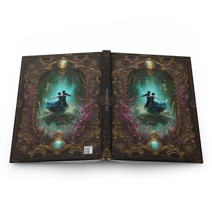 Enchanted Ballroom Dance Journal - Personalized Romantic Fantasy Notebook
