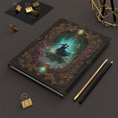 Enchanted Ballroom Dance Journal - Personalized Romantic Fantasy Notebook
