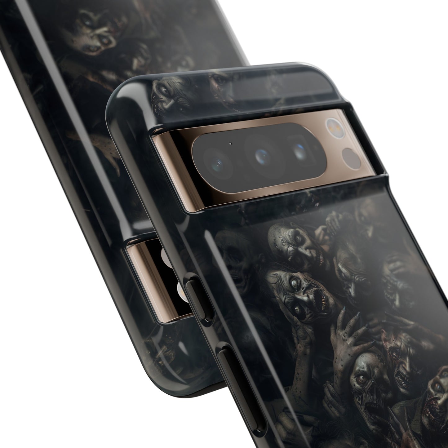 Zombie Horde Phone Case – Horror Design for iPhone and Samsung Galaxy Devices