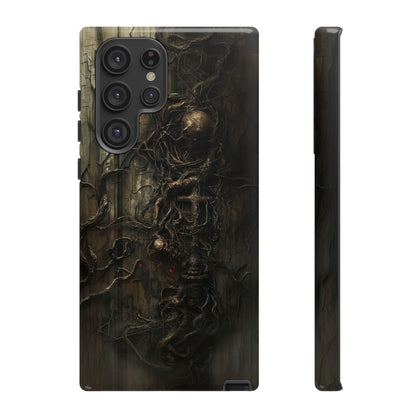 Creeping Dread Phone Case - Giger-Inspired Art for iPhone, Samsung Galaxy, and Google Pixel Devices