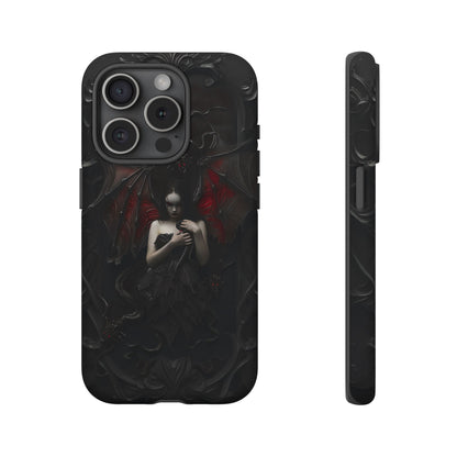 Succubus Phone Case - Dark Fantasy Gothic Design for iPhone, Samsung Galaxy, and Google Pixel Devices