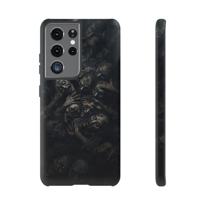 Zombie Horde Phone Case – Horror Design for iPhone and Samsung Galaxy Devices