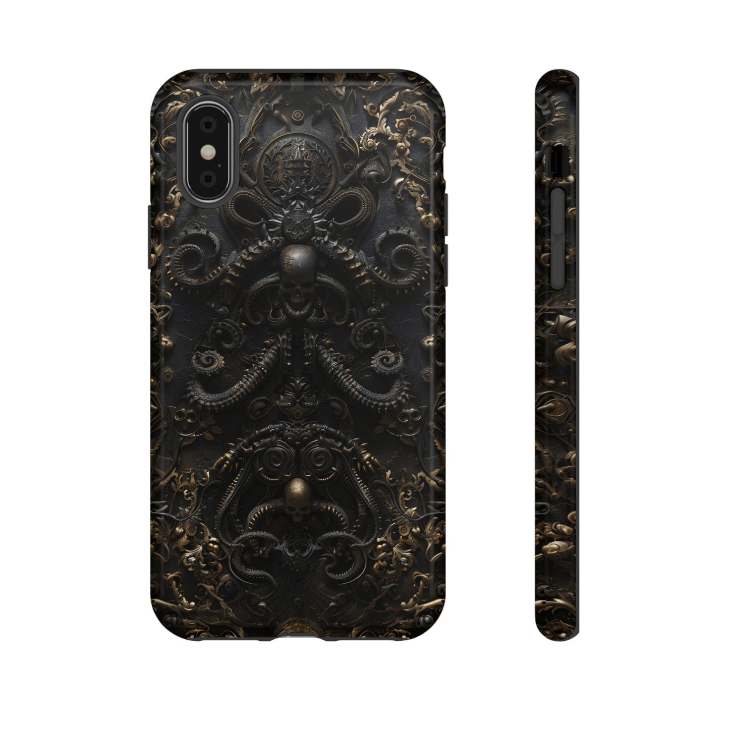 Gothic Steampunk Tentacle Phone Case - Unique Gothic Design for iPhone, Samsung Galaxy, and Google Pixel Devices